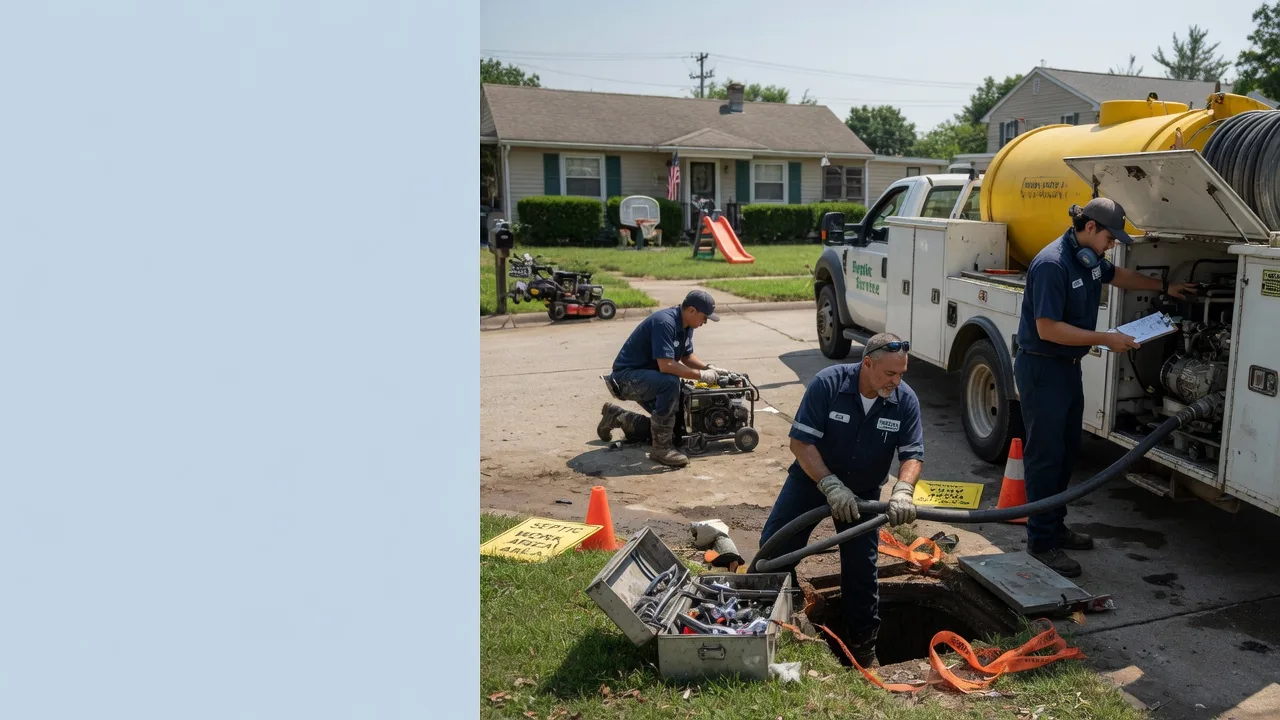 Septic Tank Pumping in Meadow, UT near me
